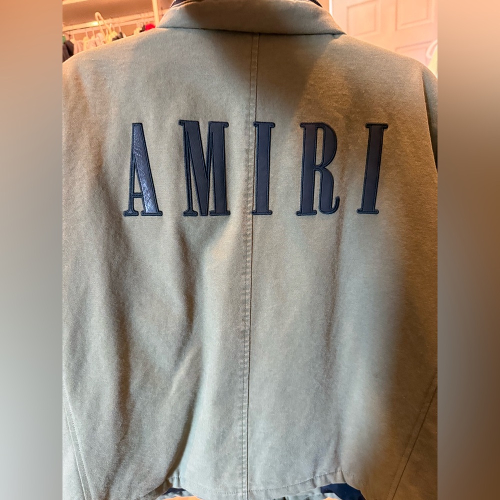 AMIRI Military Stand Collar Jacket